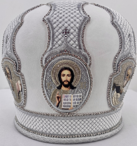 Митра "Галун з Євангелістами"