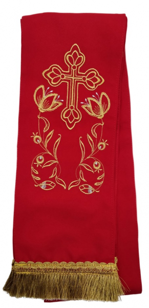 Закладка "Хрест з візерунком"