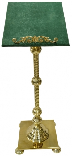 Аналой(зеленая ткань)