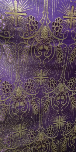 Стихарь из парчи