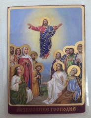 Ламінована ікона Вознесіння Господнє