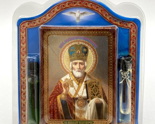 Икона свящ. Николай Чудотворец Икона свящ. Николай Чудотворец