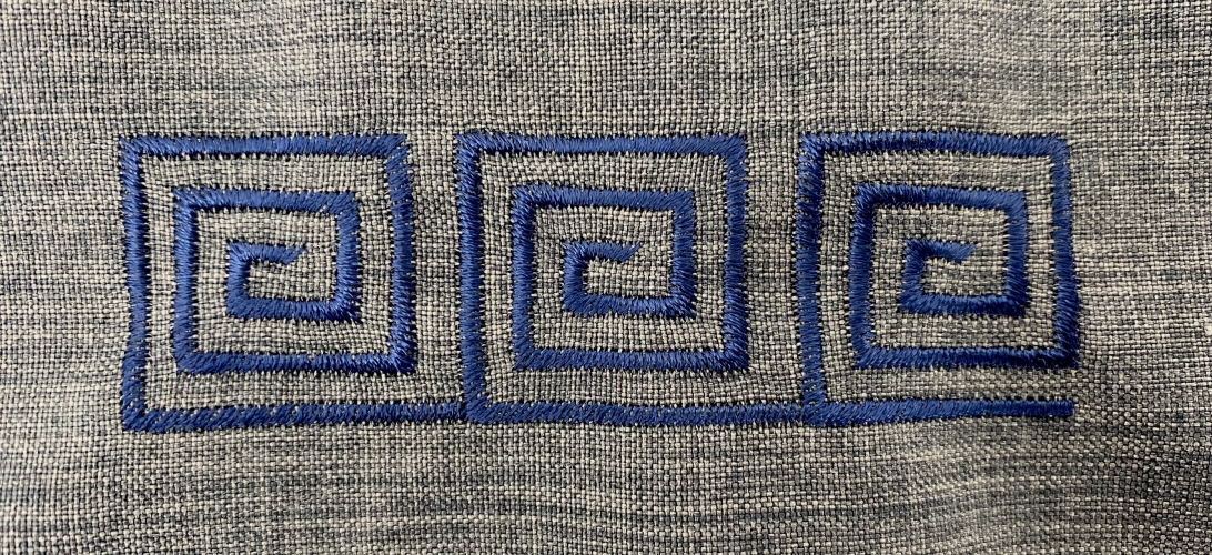 Ряса з вишивкою, тканина париж