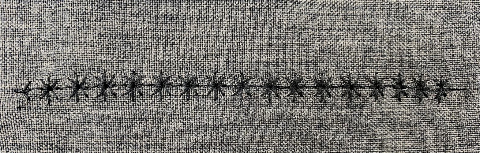 Ряса з вишивкою, тканина париж