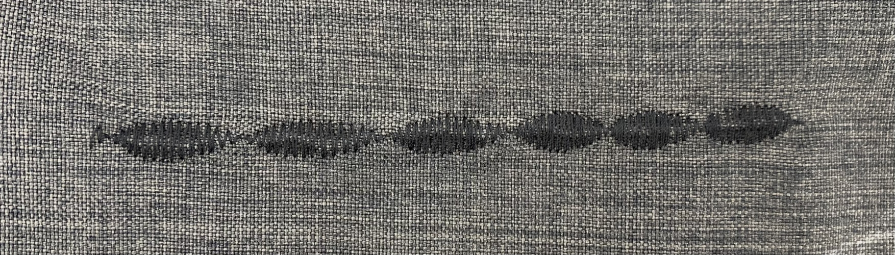 Ряса з вишивкою, тканина париж