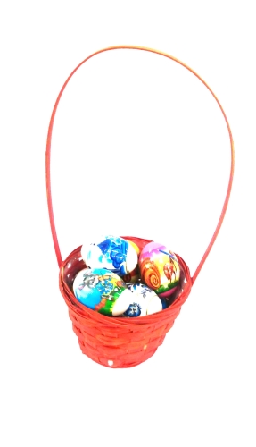 Пасхальные яйца 1шт 