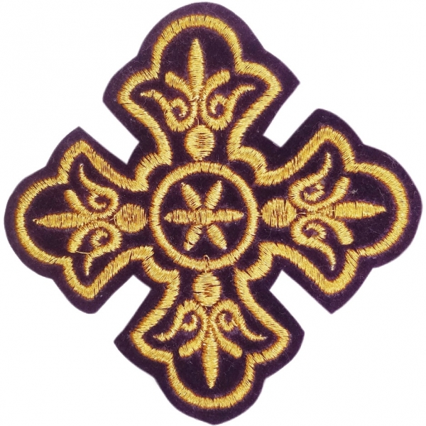 Хрест вишитий 14х14