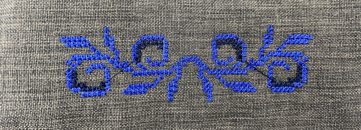 Підрясник платєвий, з вишивкою, тканина париж