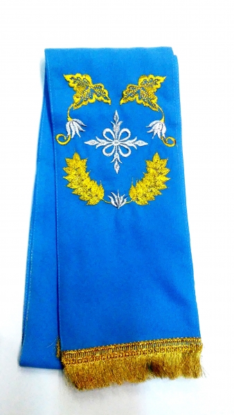 Закладка "Колос" голуба