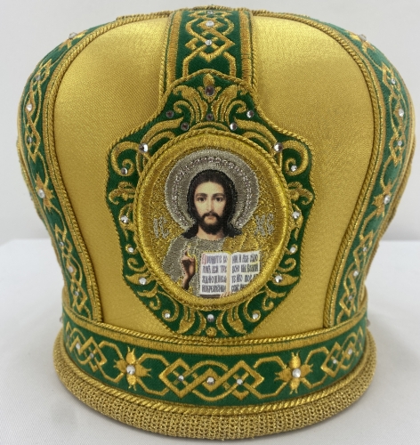 Митра "Галун" парча