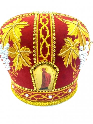 Митра "Виноград" №1