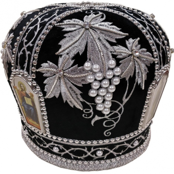 Митра "Виноград" №1