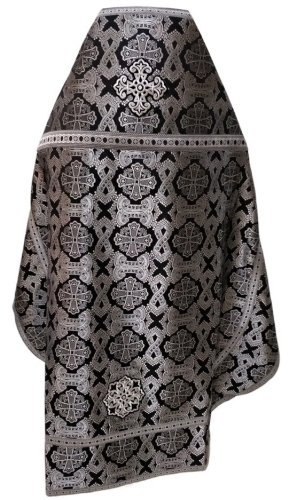 Облачение священника, с парчи "Греческий крест" с пришивним галуном