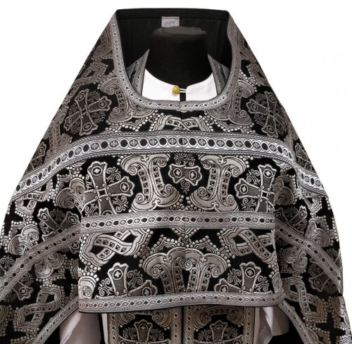 Облачение священника, с парчи "Греческий крест" с пришивним галуном