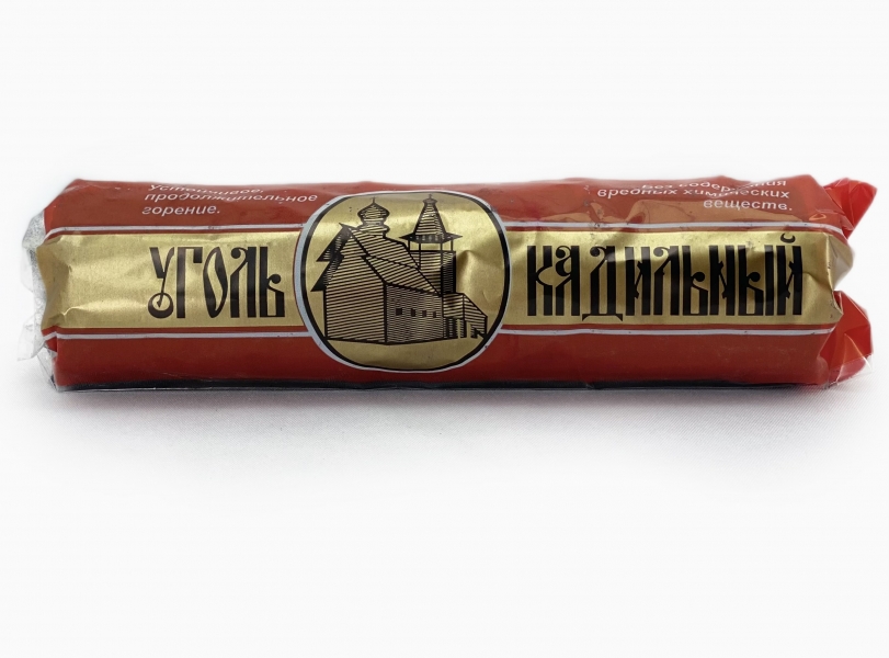 Вугілля кадильне 10 таблеток, (червоне)