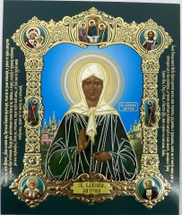 Ікона св. блаж. Матрона