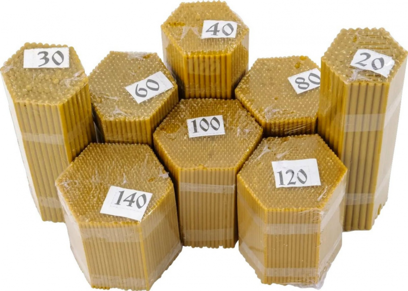 Свічки парафінові преміум класу 