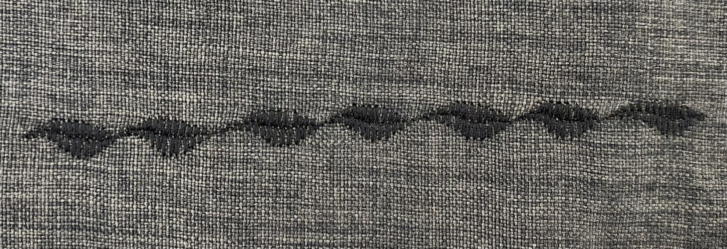 Жилетка з вишивкою, тканина париж