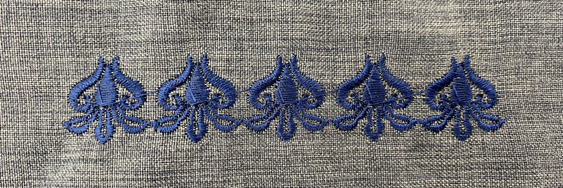 Підрясник платєвий, з вишивкою, тканина мокрий шовк