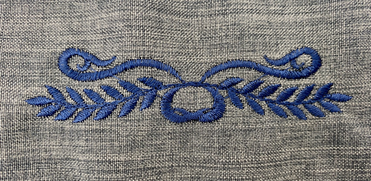 Підрясник платєвий, з вишивкою, тканина інтернет