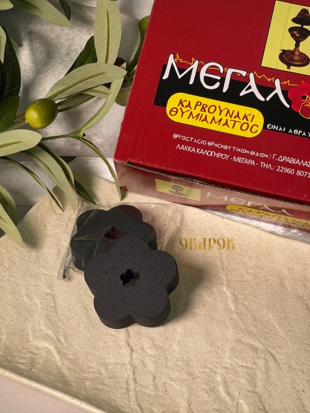 Вугілля кадильне №5 (20х1)