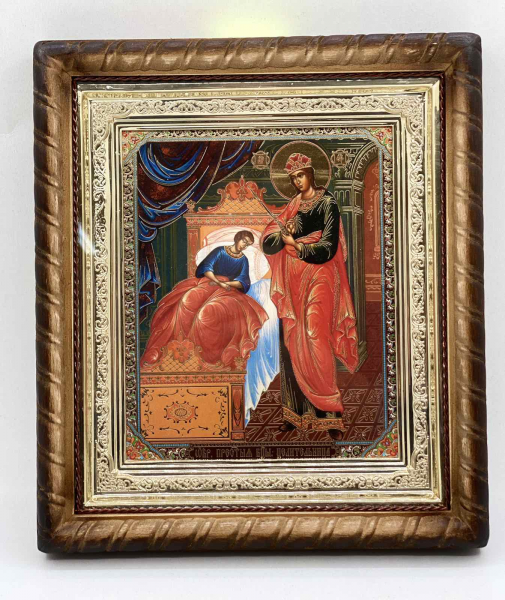 Ікона Богородиці: "Цілителька" 22,5х25,5