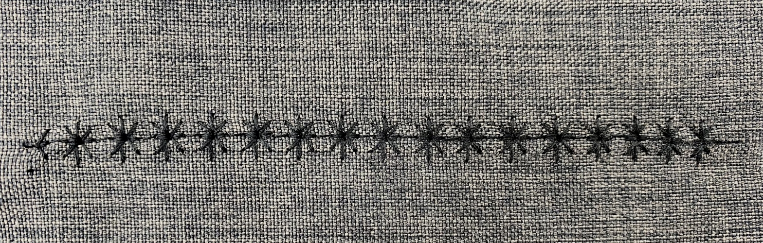 Підрясник платєвий, з вишивкою, тканина мокрий шовк