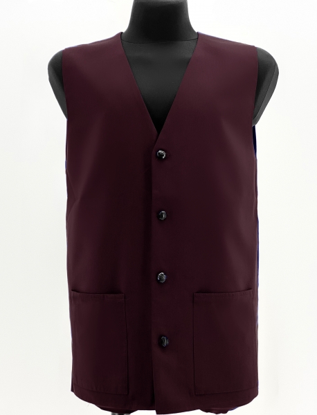 Жилетка з вишивкою, тканина мокрий шовк