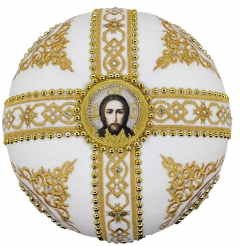 Митра  Ромб  №2 белая