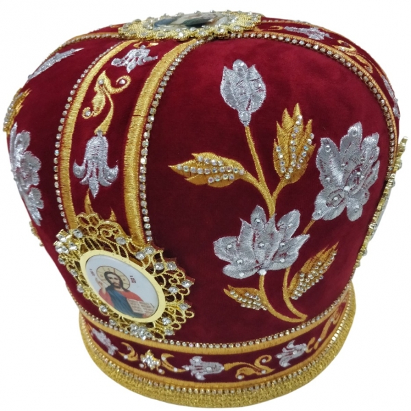 Митра "Роза" Червона