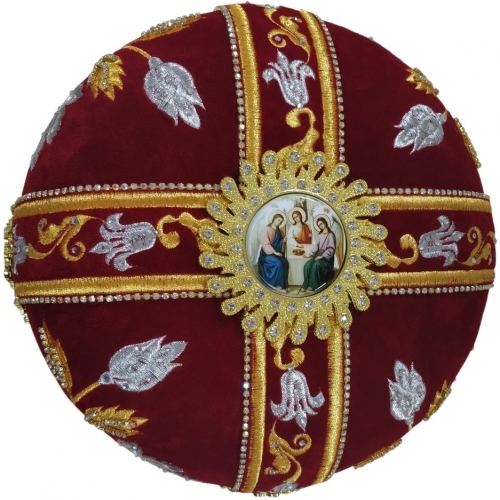 Митра "Роза" Красная