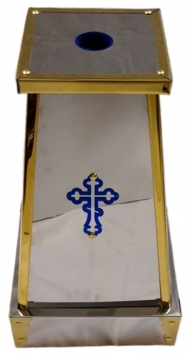 Підставка 31,5х31,5см низ 19х19см верх (висота 52см)