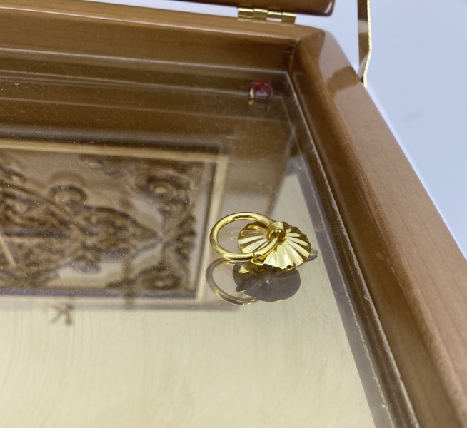 Ковчег для святих частинок