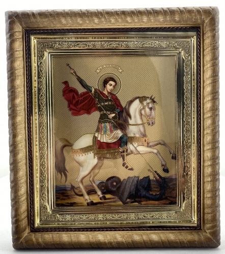 Ікона св. муч. Георгій Победоносец 22,5х25,5