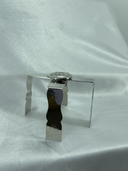 Звіздиця 0,25л, 10х7см, нікелювання