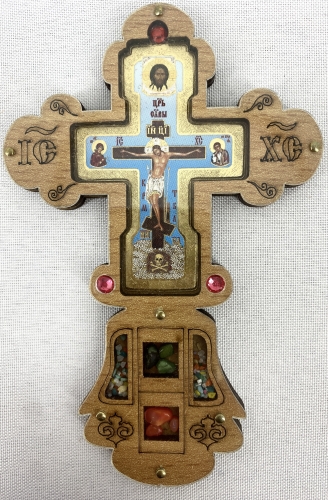 Хрест - голгофа, дерев'яний