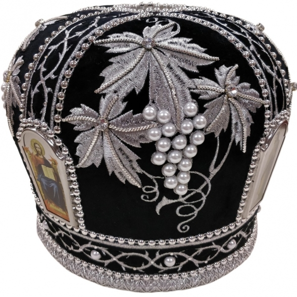 Митра "Виноград" №1