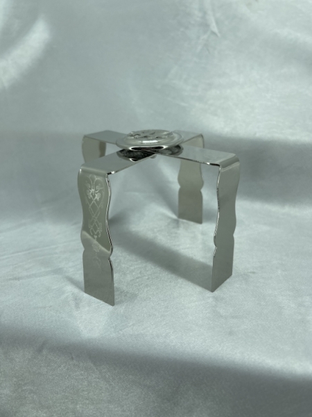 Звіздиця 1л, 13х9,5см, нікелювання