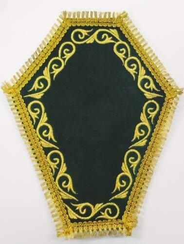 Салфетка под крест  Ромб