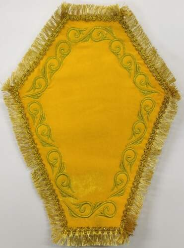 Салфетка под крест  Ромб