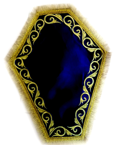 Салфетка под крест  Ромб