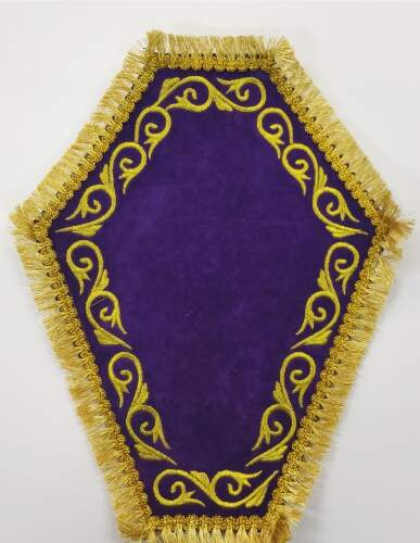 Салфетка под крест  Ромб