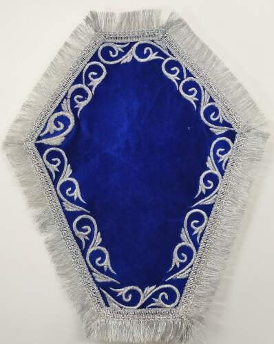 Салфетка под крест  Ромб