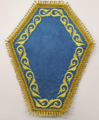 Салфетка под крест  Ромб