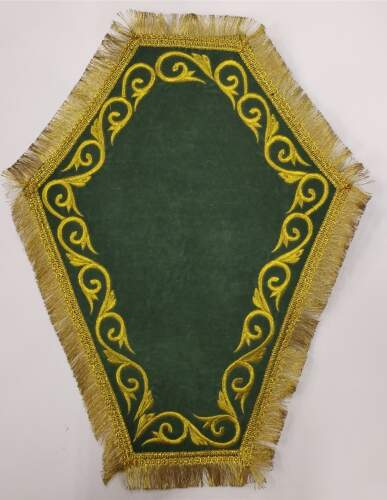 Салфетка под крест  Ромб