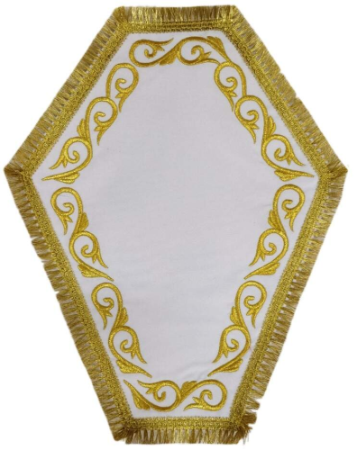 Салфетка под крест  Ромб