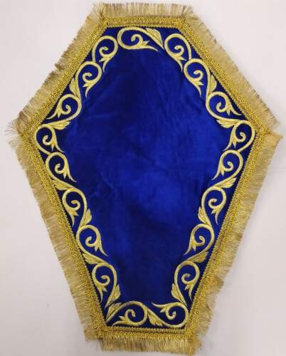 Салфетка под крест  Ромб