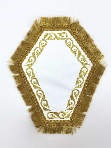 Салфетка под крест  Ромб