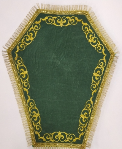 Салфетка под крест  Ромб