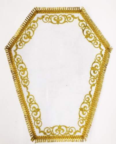 Салфетка под крест  Ромб